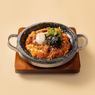 모짜 김치필라프